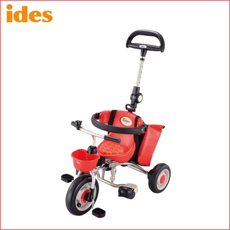 アイデス 折りたたみコンポ 三輪車 美品/折りたたみ おさんぽ コンポ