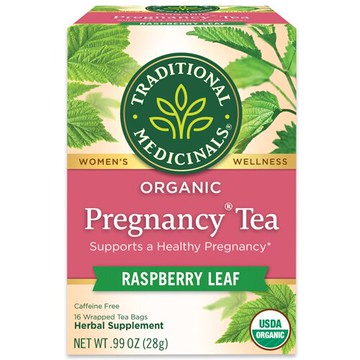 Traditional Medicinals Organic Pregnancy Herbal Tea 16 Tea Bags
