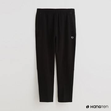 Hang Ten-男裝-ThermoContro-素面機能運動休閒長褲@#@ Hang Ten-男裝-ThermoContro-素面機能運動休閒長褲