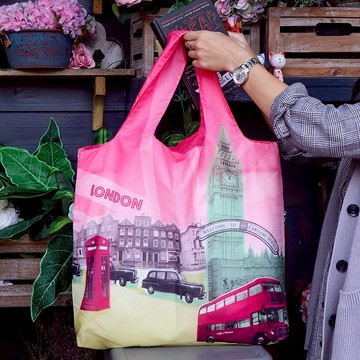 ENVIROSAX 澳洲折疊購物袋 | Travel 旅行─英國倫敦