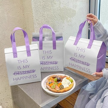 台灣出貨👑蛋糕保溫袋 保溫袋 加厚保冷袋 鋁箔保冷袋 便當袋 保冰袋 奶茶袋 防水提袋 蛋糕保冰袋 手提袋 飲料袋
