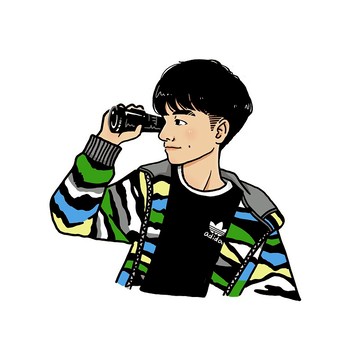 【菊島一隅】客製頭像彩色版 似顏繪 電子檔