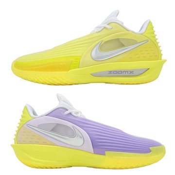 Nike 籃球鞋 G.T. Cut 3 Turbo EP 男鞋 洛杉磯湖人隊 紫 黃 Lakers 穩定 HV9919-500