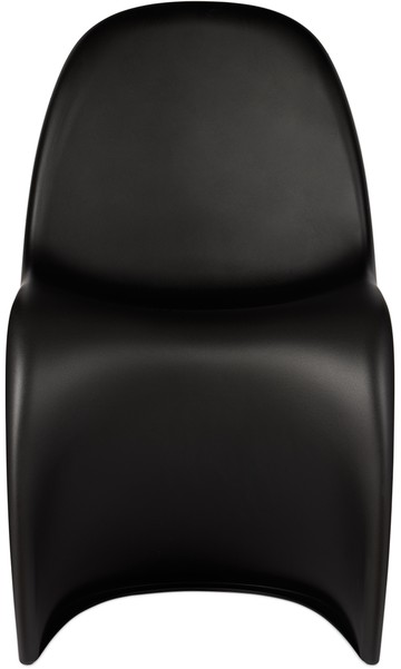 Vitra 黑色 Panton 椅子