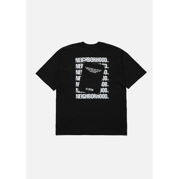 AirRoom 正品現貨 2026SS NEIGHBORHOOD SPOT TEE SS-3 背後大LOGO 短T