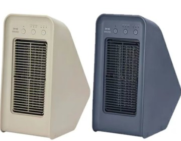 BRUNO BOE101 雙角度 陶瓷暖風 夏扇 換氣功能 可定時 便攜 自動切換 自動關閉 烘衣 日本代購