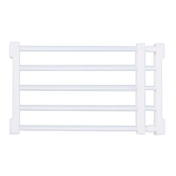 寵物星樂園 24cm寵物矮圍欄 伸縮寵物安全門欄 寵物隔離欄  56~100cm  1個