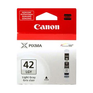 佳能Canon原廠淺灰色墨水匣/CLI-42LGY