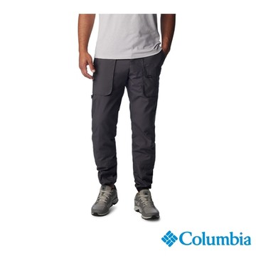Columbia哥倫比亞 男款- Landroamer口袋工裝長褲-深灰色 UAM88600DY/IS