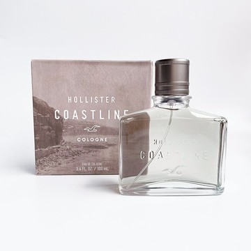美國百分百【全新真品】Hollister Co. Coastline 柑橘草本調 男香 100ml CA25