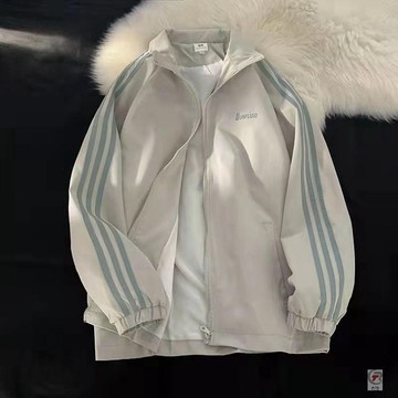 🎈流行女裝🎈復古港味chic夾克外套女春秋薄款學院風原創設計情侶棒球服ins潮