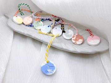 手作 擴香小吊牌 我就是我-巨蟹座