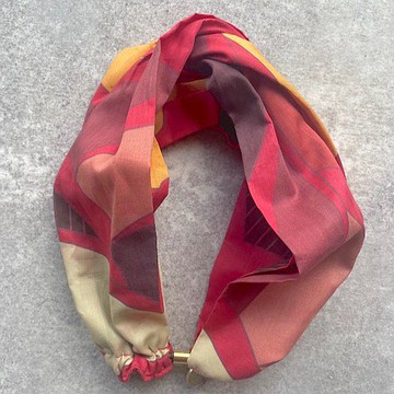 髮箍 - 「樹」楓紅