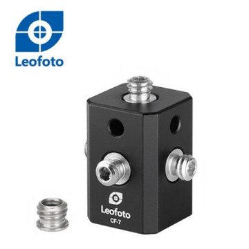 Leofoto徠圖 CF-7 萬向轉接座(彩宣總代理)