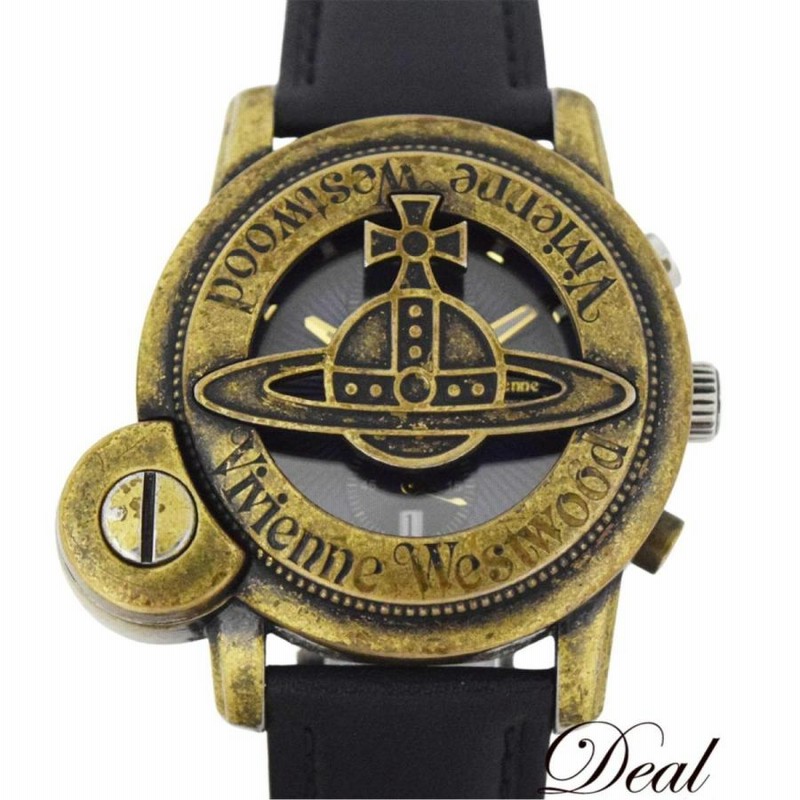 値下げ！】VivienneWestwood CAGE Mウォッチ腕時計47mm 厚さ - 腕時計