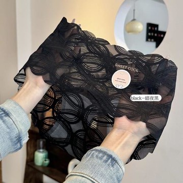 7A抗菌純棉襠女生純欲風蕾絲內褲女加長襠中腰冰絲無痕女三角短褲