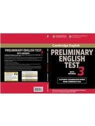 Cambridge Preliminary English Test 3 Student's Book with Answers (2版) ESOL  Cambridge