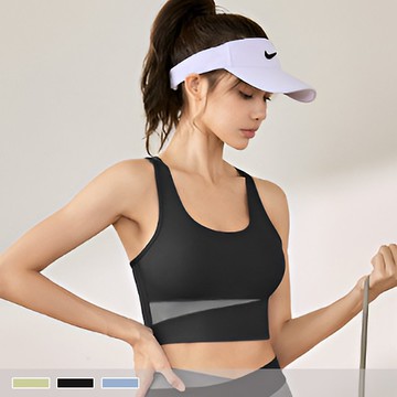 Pink Lady 拼色工字美背 穩定防震 包覆集中 運動內衣 瑜珈背心