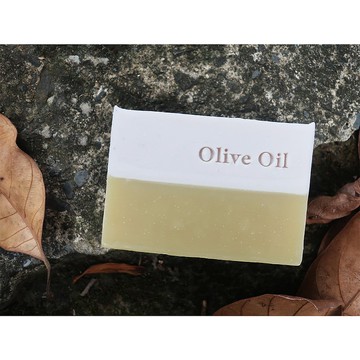【皂章B02】橄欖 olive oil 英文字章 Acrylic Soap Stamp