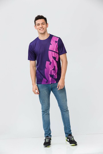 【 Sasaki】長效性吸濕排汗圓領短衫  #631073