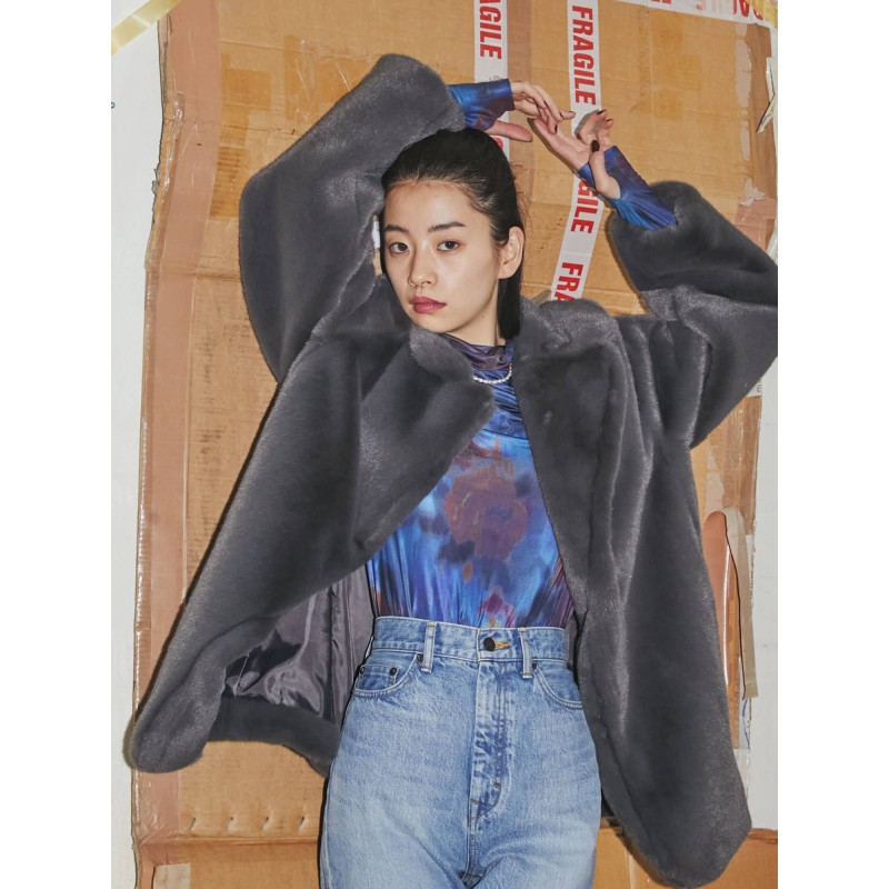 公式】EMODA(エモダ)【VEQUM】TURTLE NECK FIT TOPS | LINEショッピング