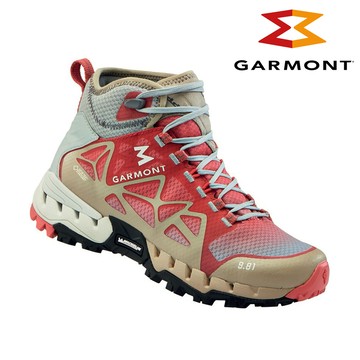 【紅利換購】GARMONT 女款 GTX 中筒越野疾行健走鞋 9.81 N AIR G MID WMS 001733 / GoreTex 防水透氣 米其林大底 越野跑【非人為情況下保固6個月】