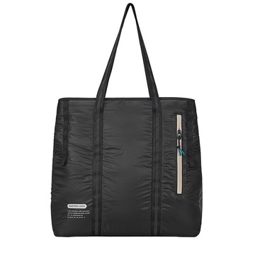 Gaston Luga Lightweight Shopper 購物通勤托特包- 經典黑