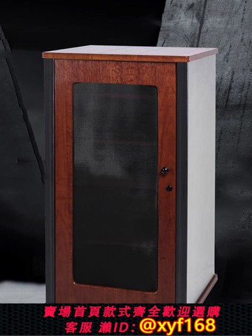 {可打統編 保固一年}影音柜功放機架影院KTV功放機柜舞臺網絡音響機柜設備器材立柜子