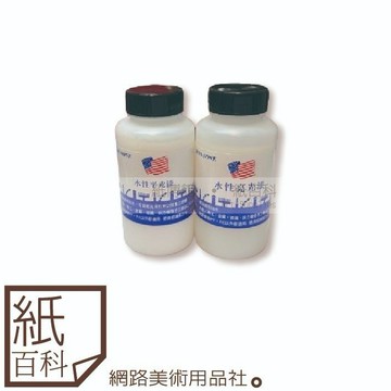 【紙百科】Jhon Sone漢聲 - 水性亮光漆/水性平光漆(100g)黏土/壓克力/蝶谷巴特