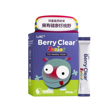 LAC 兒童百立明粉末30包-蔓越莓口味(金盞草/山桑果)