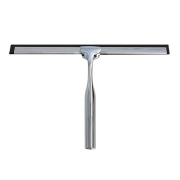 efactory Judy N 不鏽鋼304 高級壁掛式浴室刮水器  1個  銀色