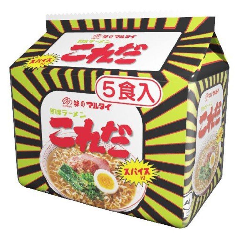 マルタイ ラーメン「これだ」5食 435g×6個