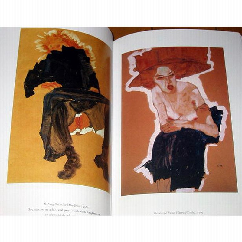 洋書作品集 エゴン・シーレ/ドローイングと水彩画/ Egon Schiele 洋書作品集 エゴン・シーレ/ドローイングと水彩画/ Egon Schiele