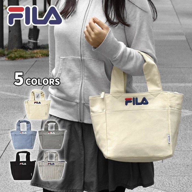 FILA(フィラ)★LADYS_ヘリテージミニトートバッグ_3色 トートバッグ レディース ブランド FILA フィラ 小さめ