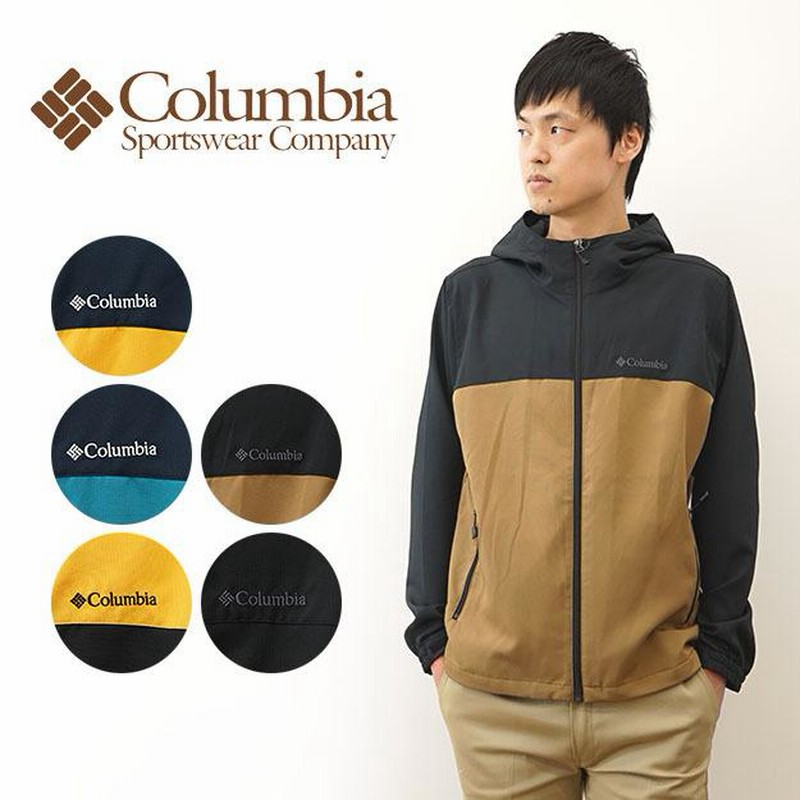 Columbia コロンビア Bozeman Rock Jacket ボーズマン ロック ジャケット アウター ジャケット メンズ マンパ  マウンテンパーカー アウトドア キャンプ PM3799 | LINEショッピング