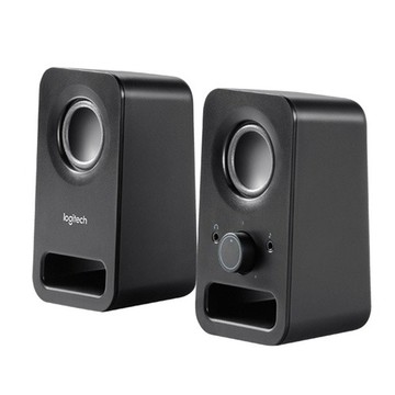 【蝦皮直營】Logitech 羅技 Z150多媒體音箱黑 電腦喇叭 電腦音響 有線喇叭 喇叭 電腦 桌上型喇叭