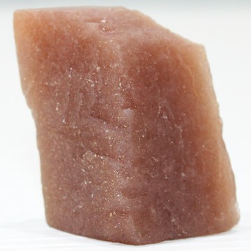 如鴻天然水晶原礦石頭橙橘色水晶石太陽石日光毛料鎮紙