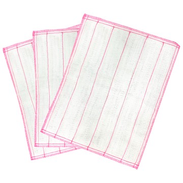 CLEAN 克林 棉紗洗碗布 8層加厚款  3個裝  1組