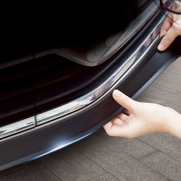 汽車前下巴橡膠防撞條 2.5米 汽車防撞條 軟下巴 汽車下巴 通用下巴 汽車防撞貼 車身裝飾【CW0128】普特汽車精品