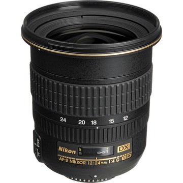 Nikon AF-S DX Zoom-Nikkor 12-24mm F4G IF-ED 超廣角變焦鏡頭 公司貨
