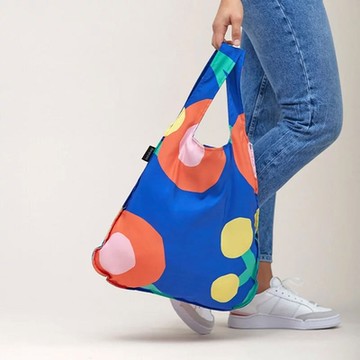 德國 Notabag 諾特包 -三用後背包/購物袋/手提袋-綻放