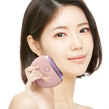 Beroso 緊緻美顏溫感震動按摩儀 餅乾機 緊緻拉提美容儀 臉部美容儀(二色可選)