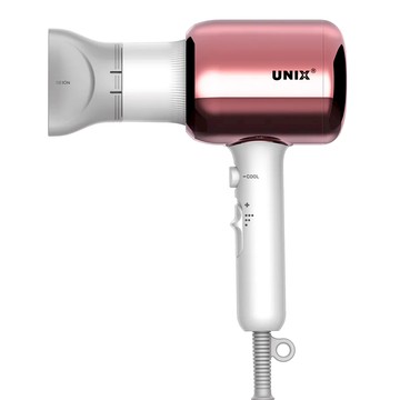 UNIX 負離子吹風機 UN-A1642TW  輕奢玫瑰金