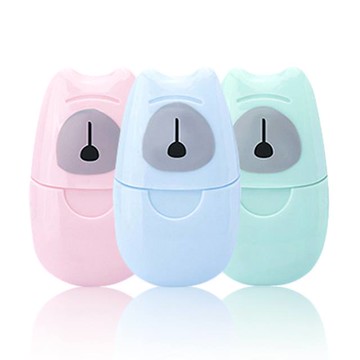 便攜式一次性香皂紙大容量50片