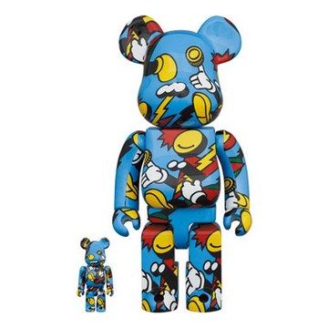 BE@RBRICK GRAFFLEX 100%+400%