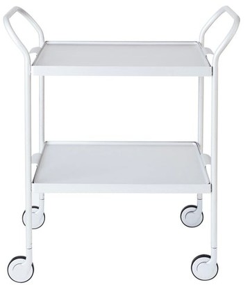 英國Kaymet 二層推車 53.5x35.5x65cm - 全銀