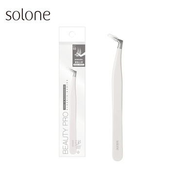 【新品】Solone 專業輔助細睫夾