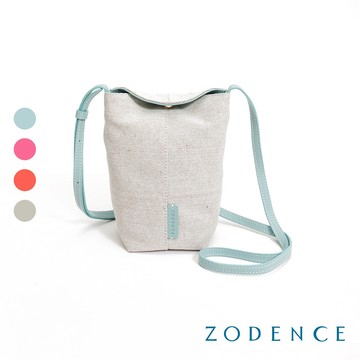 ZODENCE MUISA德國帆布微笑手機包