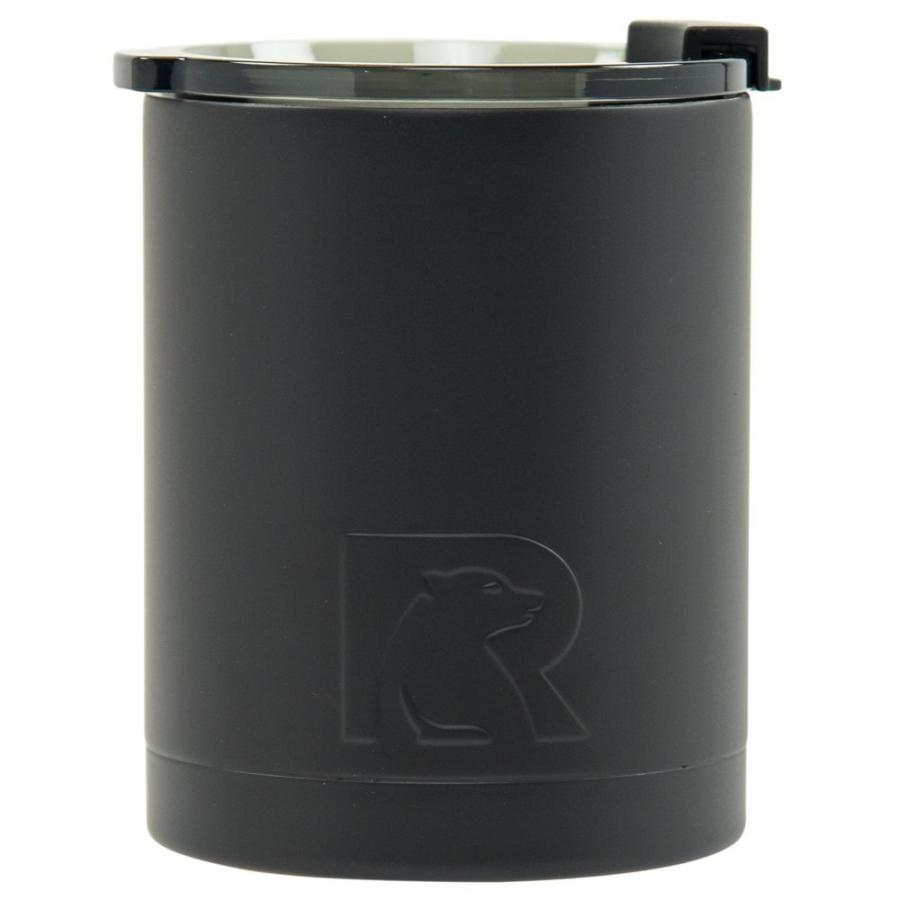 RTIC 12 OUNCE TUMBLER, BLACK