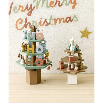 【現貨】3COINS 聖誕節 擺飾 道具 聖誕樹 聖誕裝飾 溫馨聖誕節